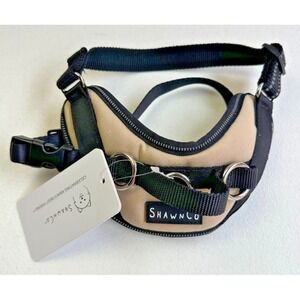 ShawnCo Essential Dog Harness No-Pull Pet Vest +3 Lease Clips Driftwood Size XS